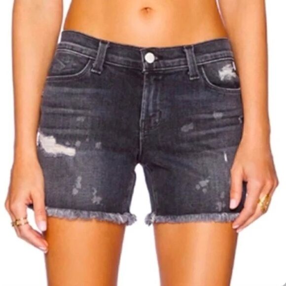 J Brand Mia Short in Vagabond - Picture 1 of 7